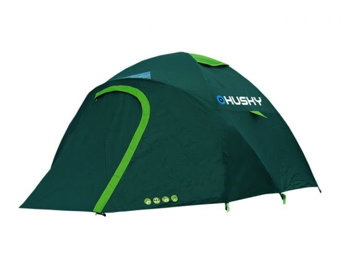 BONELLI палатка, 3, темно-зеленый