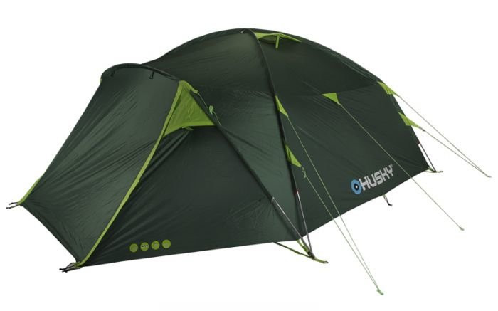 BROZER палатка, 5, темно-зеленый
