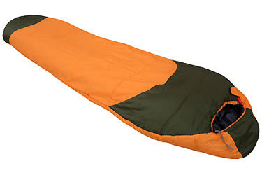 Спальный мешок "Khant Pro" зелёный/оранжевый, Envision
