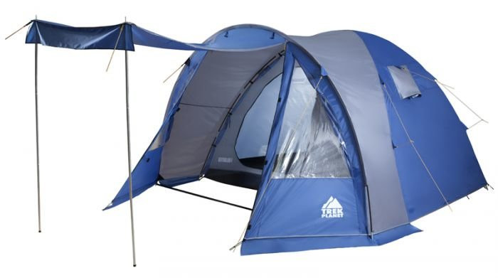 Ventura Air 4 (палатка) синий/серый цвет