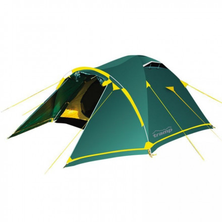 Палатка Tramp Stalker 3 v2, зеленый