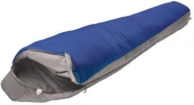 Спальный мешок Gotland т.серый/синий