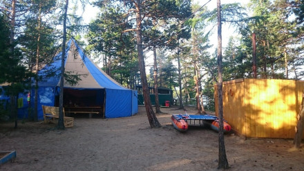 Мега-палатка Век d 10