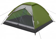 Палатка Lite Dome 3 Jungle Camp, трехместная, зеленый/серый цвет