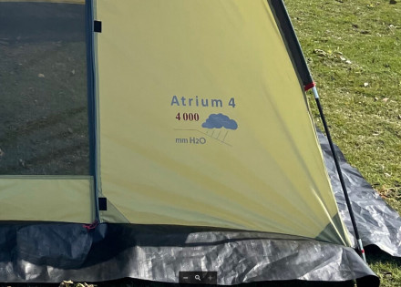 Туристическая палатка &quot;Atrium 4&quot;, Indiana