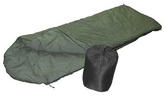 Спальный мешок "Tielampi 200" темно-оливковый, Avi-Outdoor
