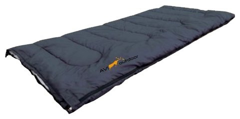 Спальный мешок "Tielampi 300" темно-оливковый цвет Avi-Outdoor