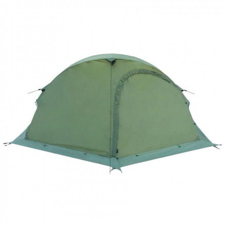 Палатка Tramp Sarma 2 v2, зеленый