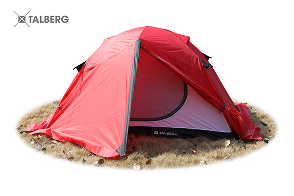 TALBERG Boyard pro 3 (палатка) красный цвет