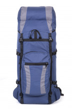 Рюкзак туристический Таймтур 1, синий-голубой, 100 л, ТАЙФ
