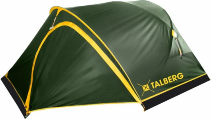TALBERG Sund pro 2 (палатка) зеленый цвет