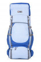 Рюкзак туристический Хальмер 1, с латами, синий-голубой, 80 л, ТАЙФ 1