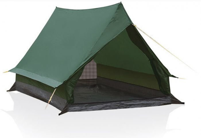 Палатка AVI-OUTDOOR Saltern 2 (двухместная) зеленый цвет