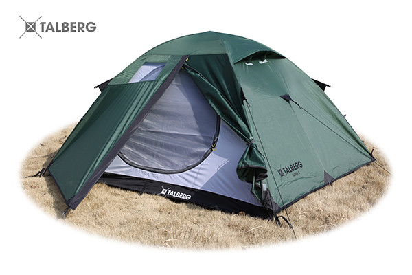 Палатка Talberg Sliper 2, двухместная