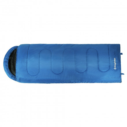 Спальный мешок &quot;OASIS 250 -3С&quot; синий, левый, King Camp