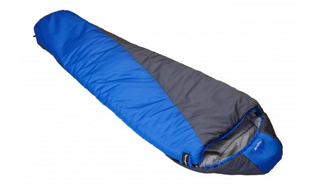 Спальный мешок "Pingvin 300" серый/синий, RockLand