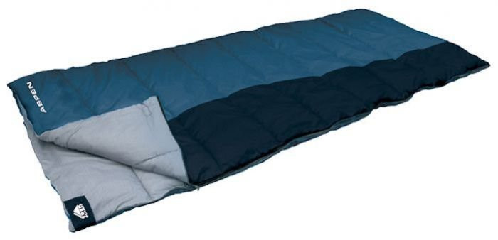 Спальный мешок "Aspen" синий, Trek-planet