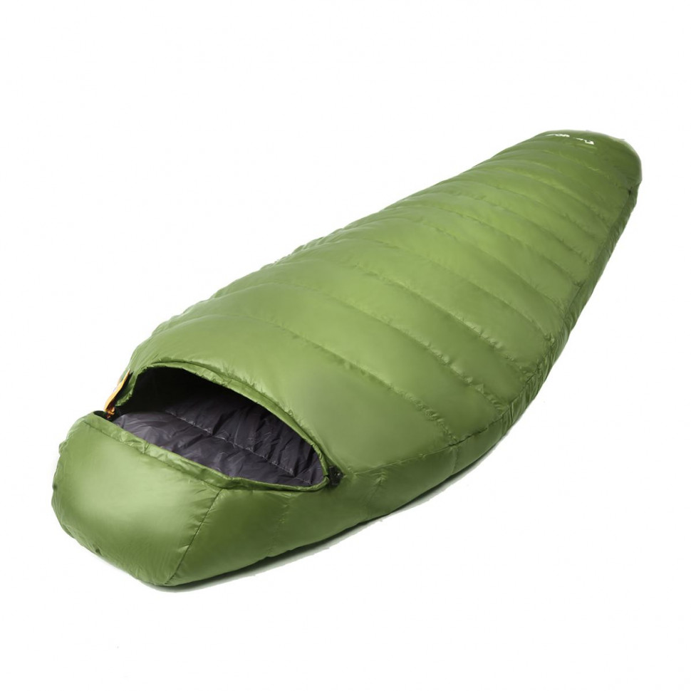 Спальный мешок "Protector 600"-21C, зеленый, левый, King Camp