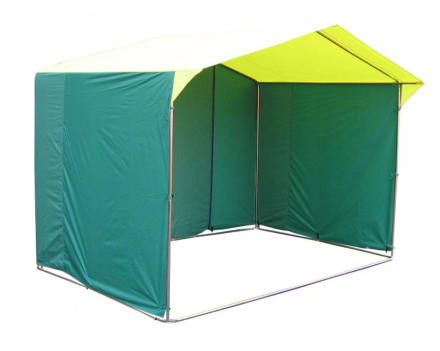 Торговая палатка &quot;Домик&quot; 3,0х2,0 К (каркас из квадратной трубы 20х20 мм)